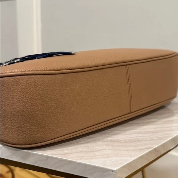 Kate Spade Bag Aster Tan Leather Shoulder Bag - Picture 10 of 17